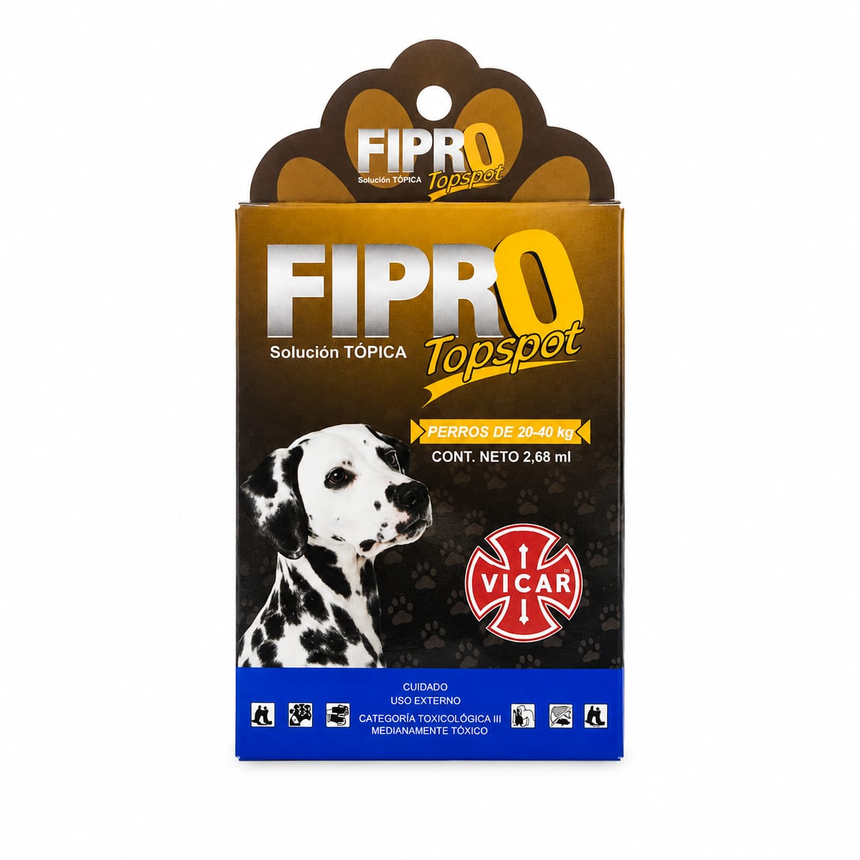 Fipro Topspot para Perros de 20 a 40 kg – 2,68 ml